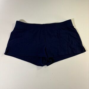 No Boundaries Dark Blue Athletic Shorts